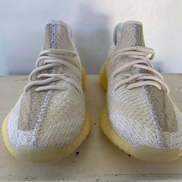 NEW Adidas Yeezy Boost 350 V2 Natural Size 10 (FZ5246) main image 10